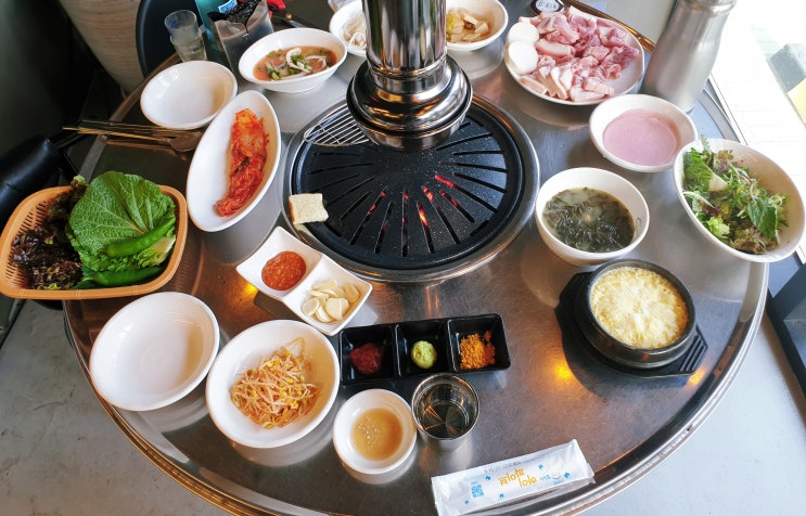  포항 양덕 고기 맛집 목살보다 맛있는 뒷고기 신마장동뒷고기