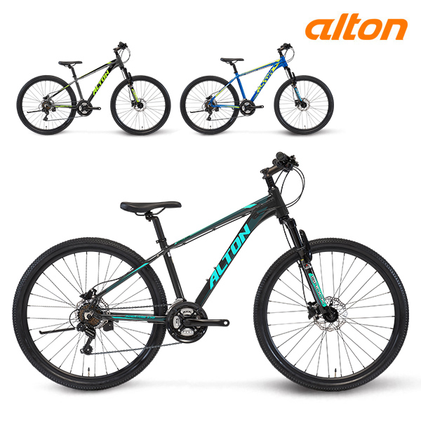 의외로 인기있는 2021년 알톤 27.5 샌드스톤 2.5D 21단 MTB 자전거, 15, 블랙 추천해요 의외로 인기있는 2021년 알톤 27.5 샌드스톤 2.5D 21단 MTB 자전거, 15, 블랙 추천해요