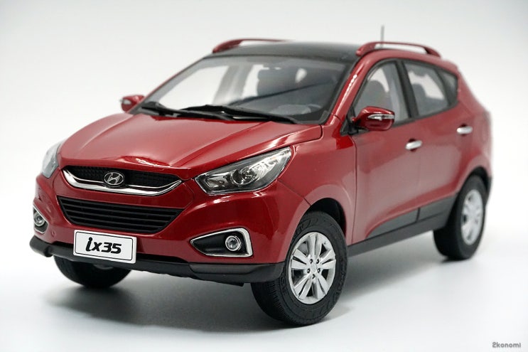  CM Tucson ix(현대 투싼ix)