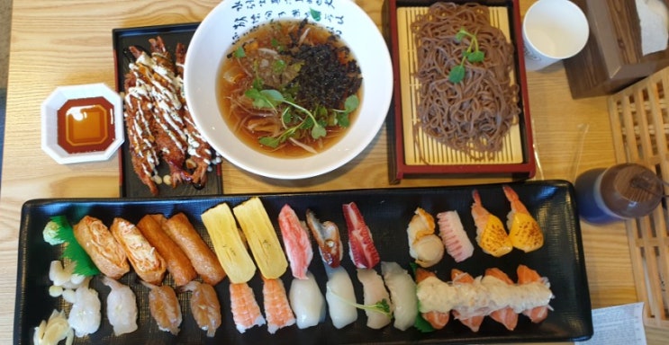  부여 가성비 맛집 초밥만 부여점