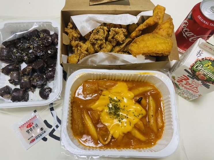 신촌맛집, 신촌로제떡볶이 '불굴의 떡볶이'