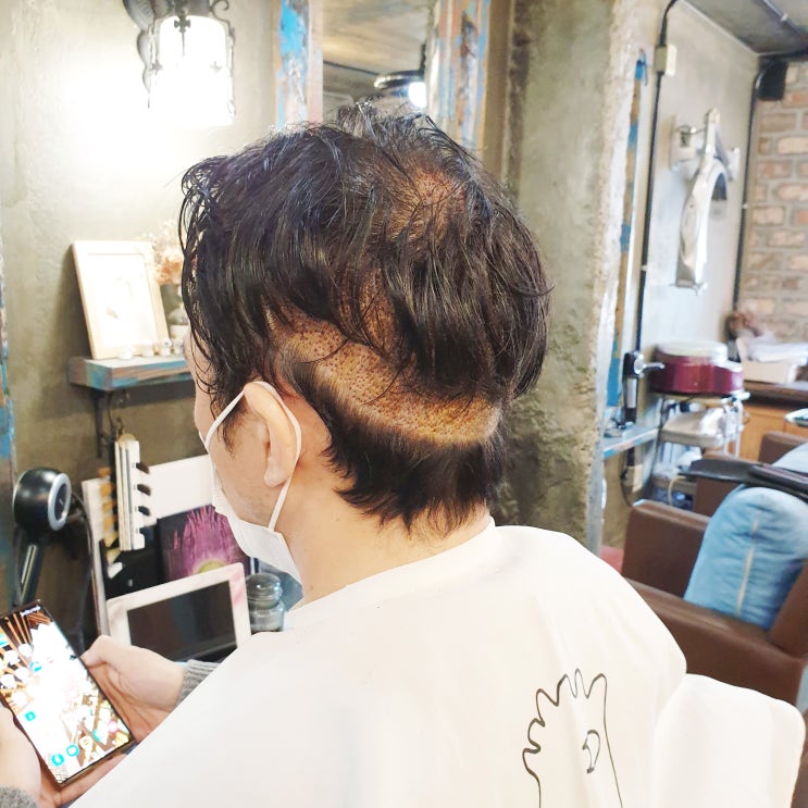  비절개 무삭발, 투블럭컷 차이는?
