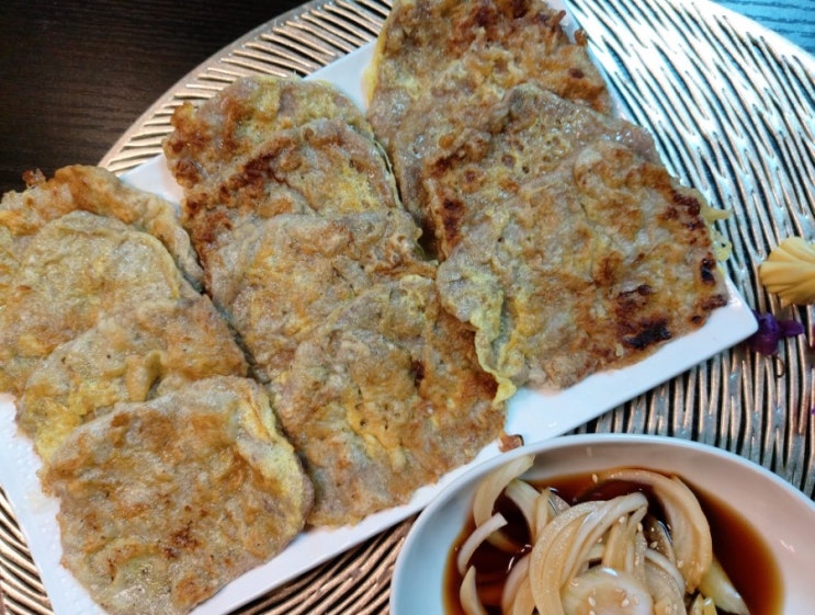 육전만들기 부드러운 육전 홍두깨살 샤브샤브용 고기로~ 육전만들기 부드러운 육전 홍두깨살 샤브샤브용 고기로~