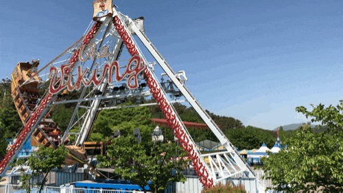 천안 가볼만한곳 상록리조트 상록랜드 놀이공원 놀이기구타기