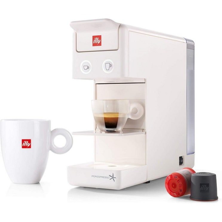 인지도 있는 illy y3.2 Coffee Machine 일리 프란시스 캡슐 커피 머신, Red 추천합니다