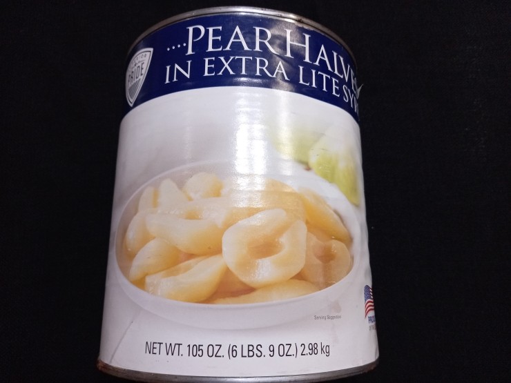 Superior Foods  Pear Halves in Extra Lite Syrup