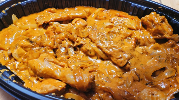  두마리찜닭 (두찜) 부산사직온천점 로제찜닭 그 맛은? 맵찔이 후기