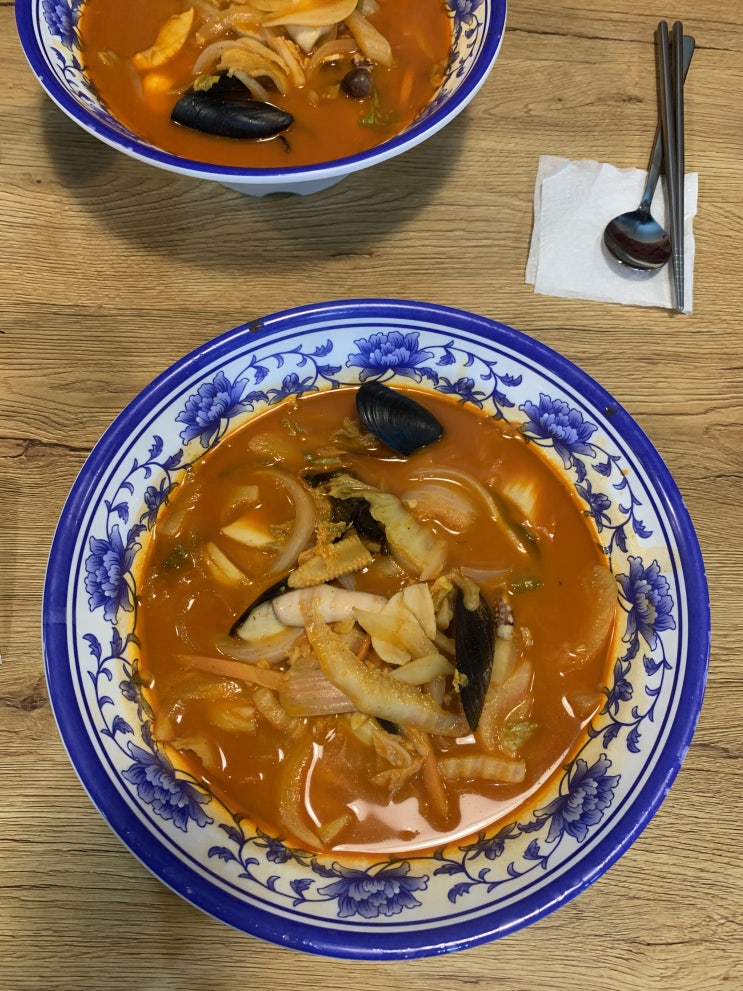  뽕짜랄라 다산자이아이비플레이스 아파트상가 중식당