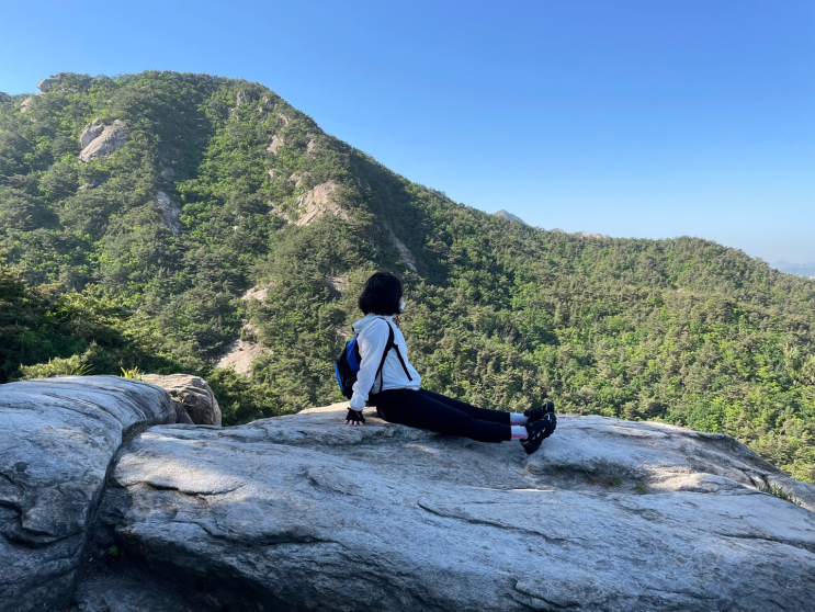  2021.05.08, 05.09 일기(파주 프리미엄 아울렛, 롯데 아울렛, 북한산 의상대, 능이명가 능이한방백숙, 폴햄 바지, 밀레 등산화, 오닉스 포크3)