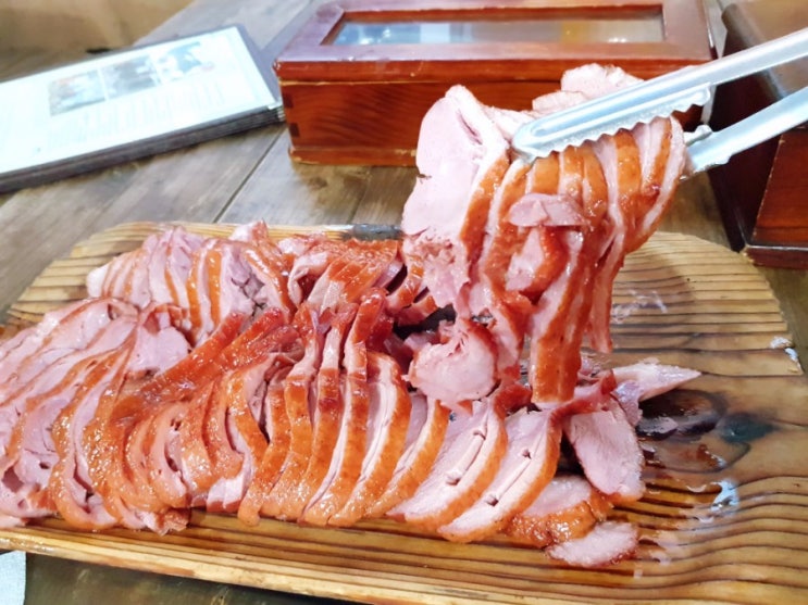  도봉산역 맛집 참나무 훈제 오리고기 후기