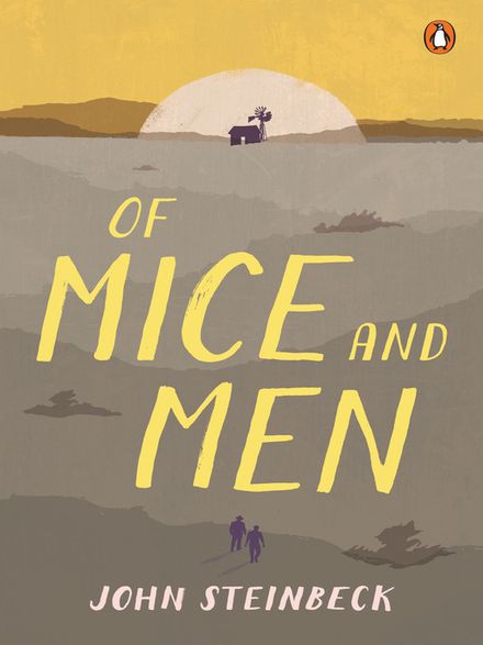 Of Mice and Men 생쥐와 인간 원서 (서울도서관 eBook)