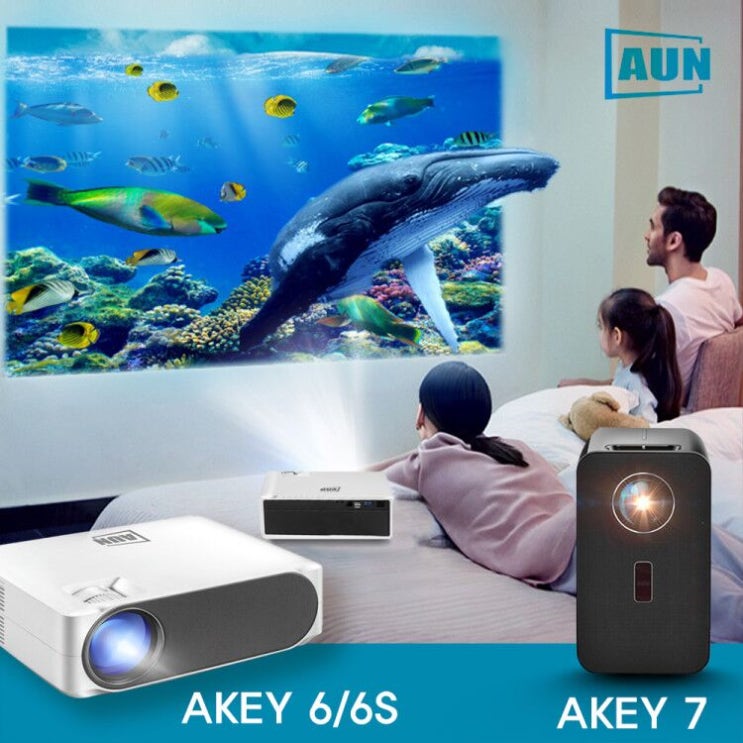 인지도 있는 가정용 빔프로젝터 풀HD AUN AKEY6/AKEY6S/AKEY7, AKEY6 ···