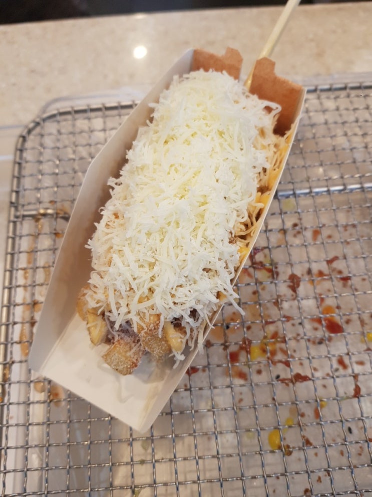  [맛집] 아산테크노 명량핫도그 몬스타 따블핫도그