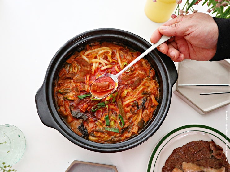  간단한 저녁메뉴 추천 호밍스 언양식 바싹불고기 부산식 곱창전골
