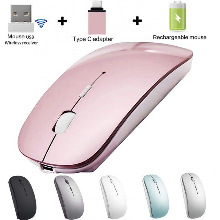 많이 팔린 MacBook 용 충전식 무선 마우스 MacBook Pro Air 노트북 데스크탑 컴퓨터 Windows iMac Mac (Rose Gold), 단일옵션, 단일옵션 좋아요 많이 팔린 MacBook 용 충전식 무선 마우스 MacBook Pro Air 노트북 데스크탑 컴퓨터 Windows iMac Mac (Rose Gold), 단일옵션, 단일옵션 좋아요