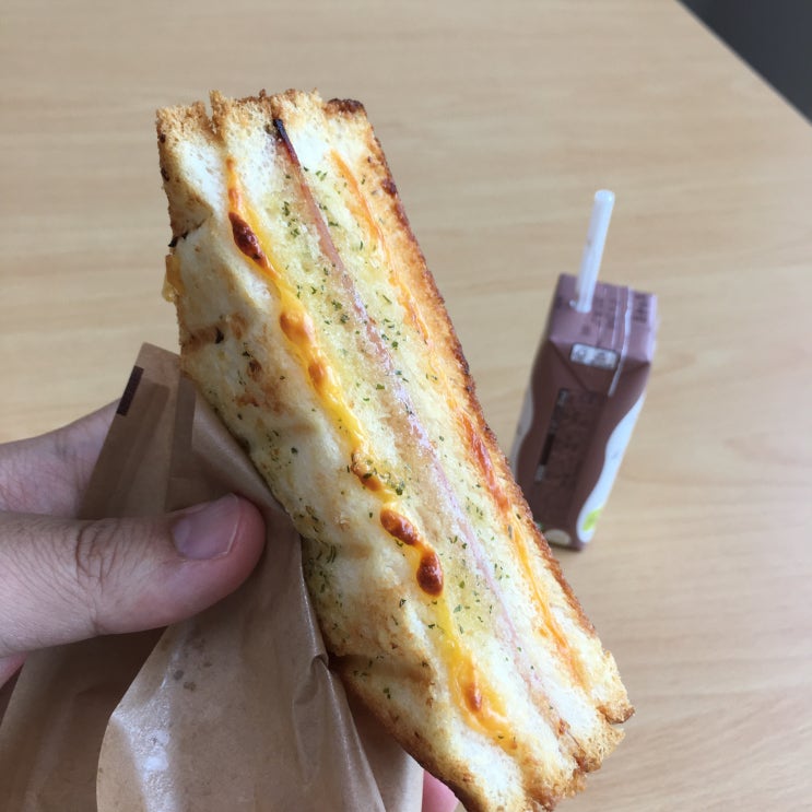 [대전 전민동 맛집]샌드위치가 맛있는 대전 전민동 홍루이젠