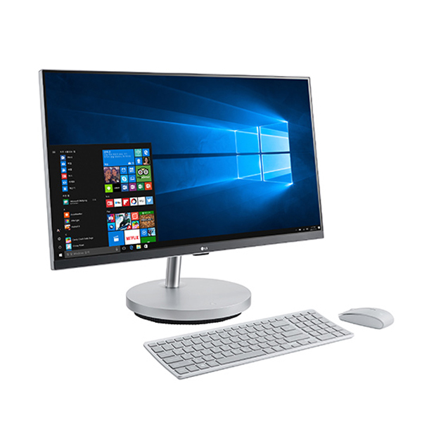 구매평 좋은 LG전자 일체형PC 메탈릭실버 27V70N-FA70K (i7-10510U 68.5cm), WIN10 Home, RAM 8GB, NVMe 256GB 좋아요