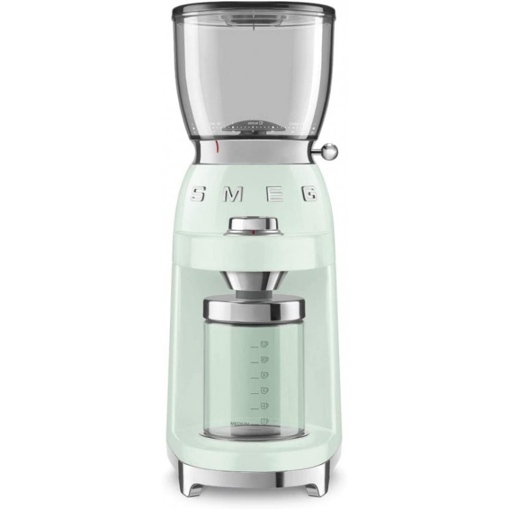 요즘 인기있는 Smeg 50의 레트로 스타일 에스테틱 커피 그라인더 CGF01(파스텔 그린):, 단일옵션 좋아요 요즘 인기있는 Smeg 50의 레트로 스타일 에스테틱 커피 그라인더 CGF01(파스텔 그린):, 단일옵션 좋아요