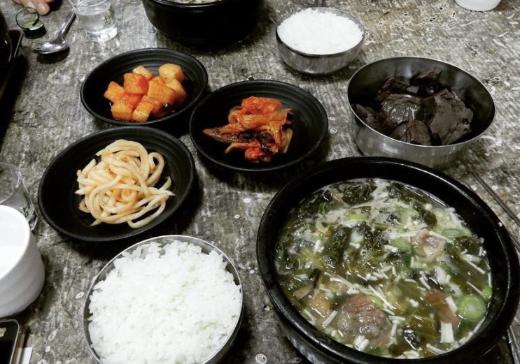 수원맛집 유치회관 - 수원 선지해장국맛집