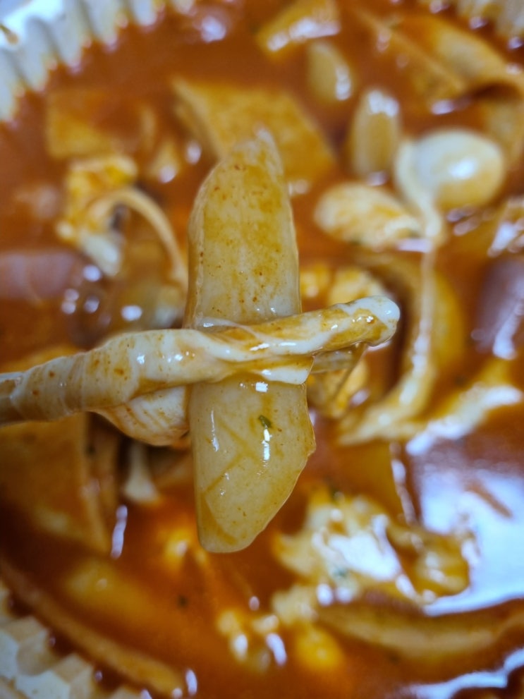  [내돈내산] 달토끼의 떡볶이 흡입구역 안성중앙점~ 매력적이다!