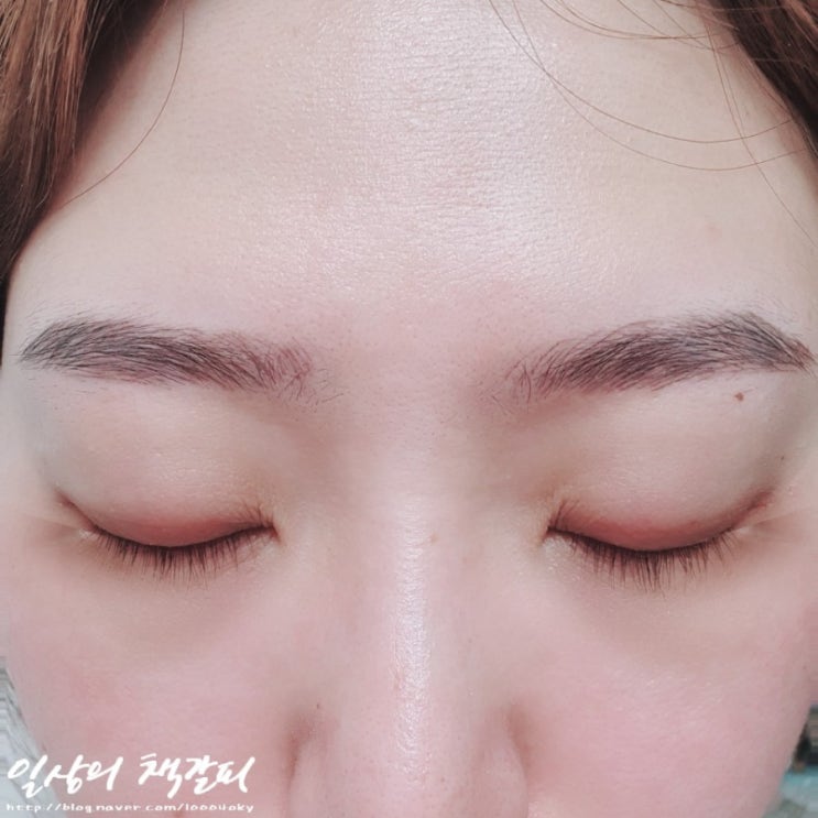  수원 곡반정동 자연눈썹 맛집 샵인샵 <오늘예쁘다> 자연눈썹 후기