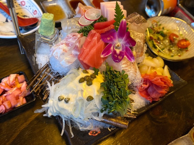  양재역 이자카야 맛집 식감이야기 (양재역신분당선 7번출구 도보 3분)
