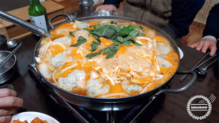 공릉동 얼큰 칼칼 만두전골, 장수칼국수왕만두(구 장수해물칼국수) 공릉동 얼큰 칼칼 만두전골, 장수칼국수왕만두(구 장수해물칼국수)