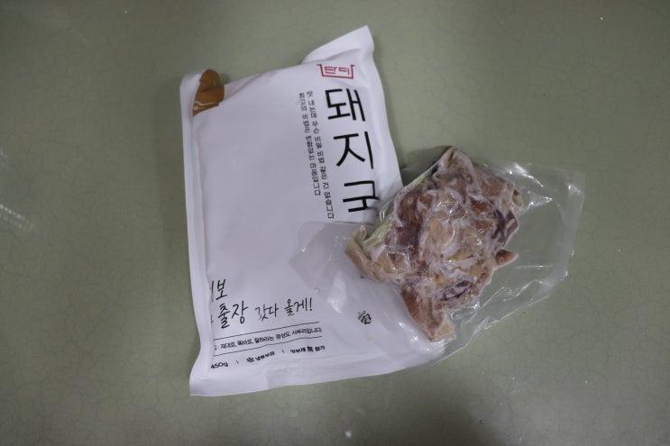 단디 돼지국밥 후기 / 돼지국밥 밀키트, 순대국 밀키트