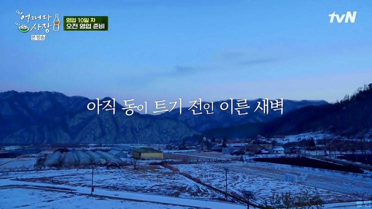  [힐링/장사] 210506 어쩌다 사장 11화(마지막) - 1