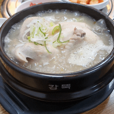  부천삼계탕맛집 : 덕화한방삼계탕한방오리 : 몸보신하고 왔어요.!