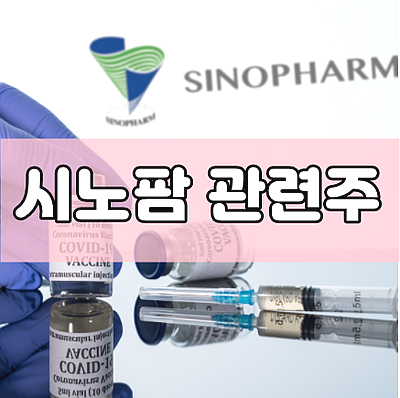 시노팜 관련주 왜 시끄러운가? 수익은 가능할까? (바이오리더스/한미사이언스/제놀루션 주가)