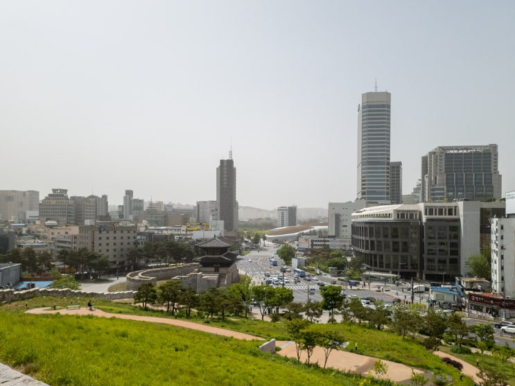  5월 서울 여행 걷기 좋은 길 / 반나절 가벼운 산책으로 좋은 서울한양도성길 2코스