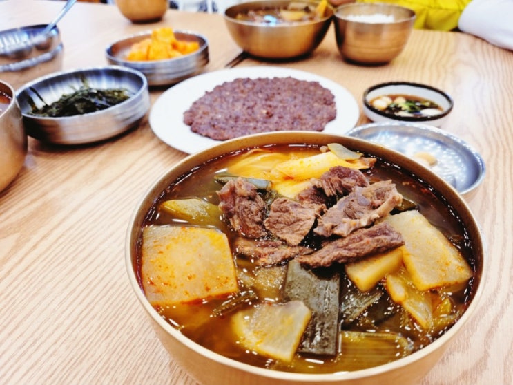  [현풍맛집 온천골한우가마솥국밥] 대구식 소고기국밥 딱 이맛!