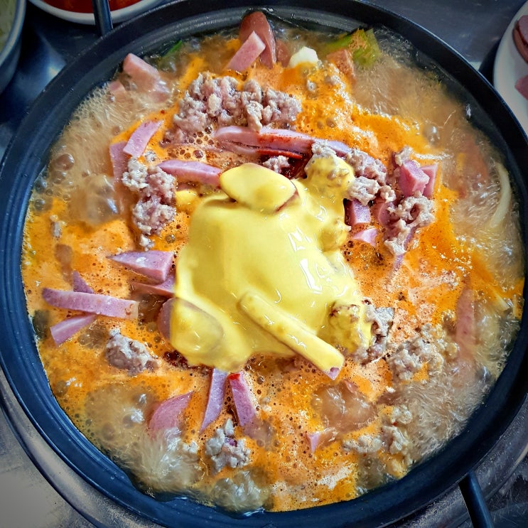발산부대찌개 경아식당 묵은지가 맛있는 발산역밥집
