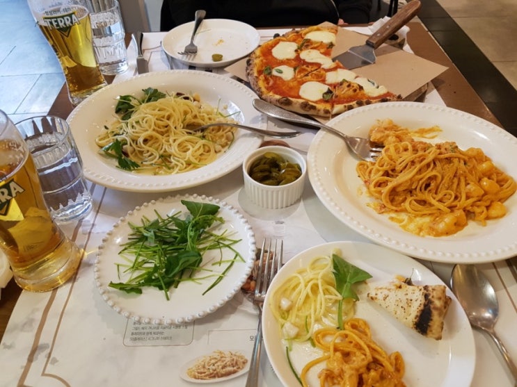  문정 장지 파스타맛집 브런치 추천: 더플레이스 송파파크하비오점 내돈내산
