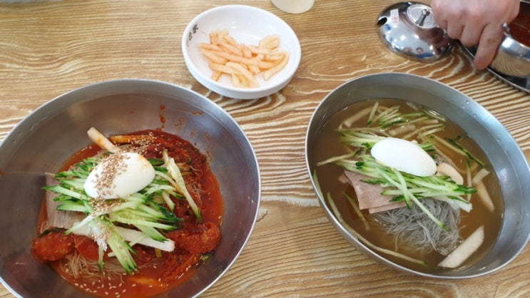  부산 덕천 냉면집 - 함경면옥(함흥냉면 전문점) #내돈내산