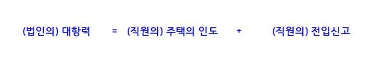  법인도 대항력이 있다?없다? 정답은 있다!