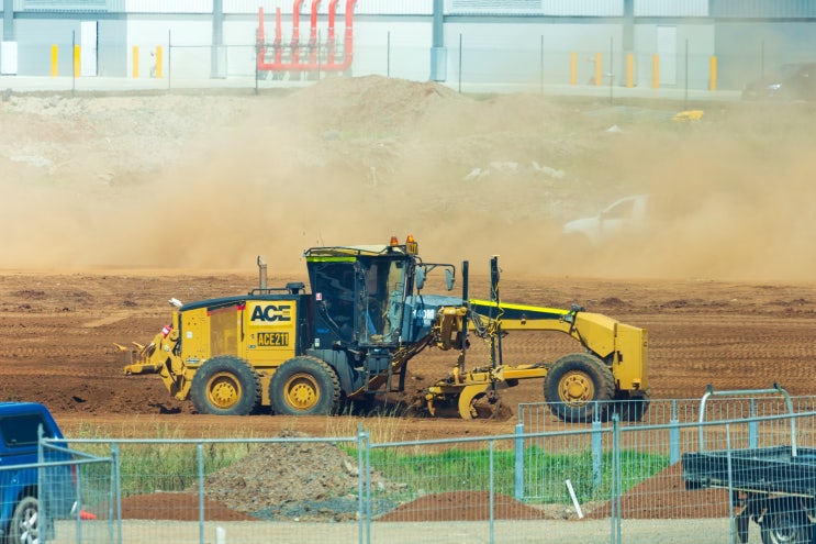 롤러운전기능사 Craftsman Road Roller Operator