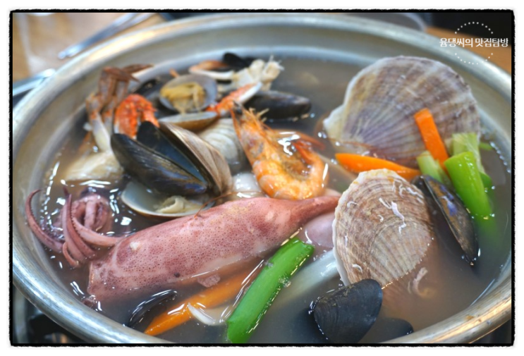  청라맛집 : 비오는 날 딱 먹으러 가기 좋은 청라다원통큰해물