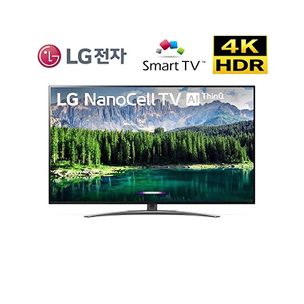 구매평 좋은 LG 49인치 NANO 티비 나노 TV UHD 4K 벽걸이 스탠드 엘지 49SM8600, 수도권 추천해요