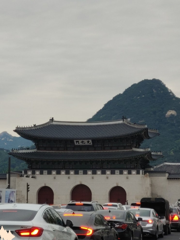  [일상기록]광화문 광장은 공사중