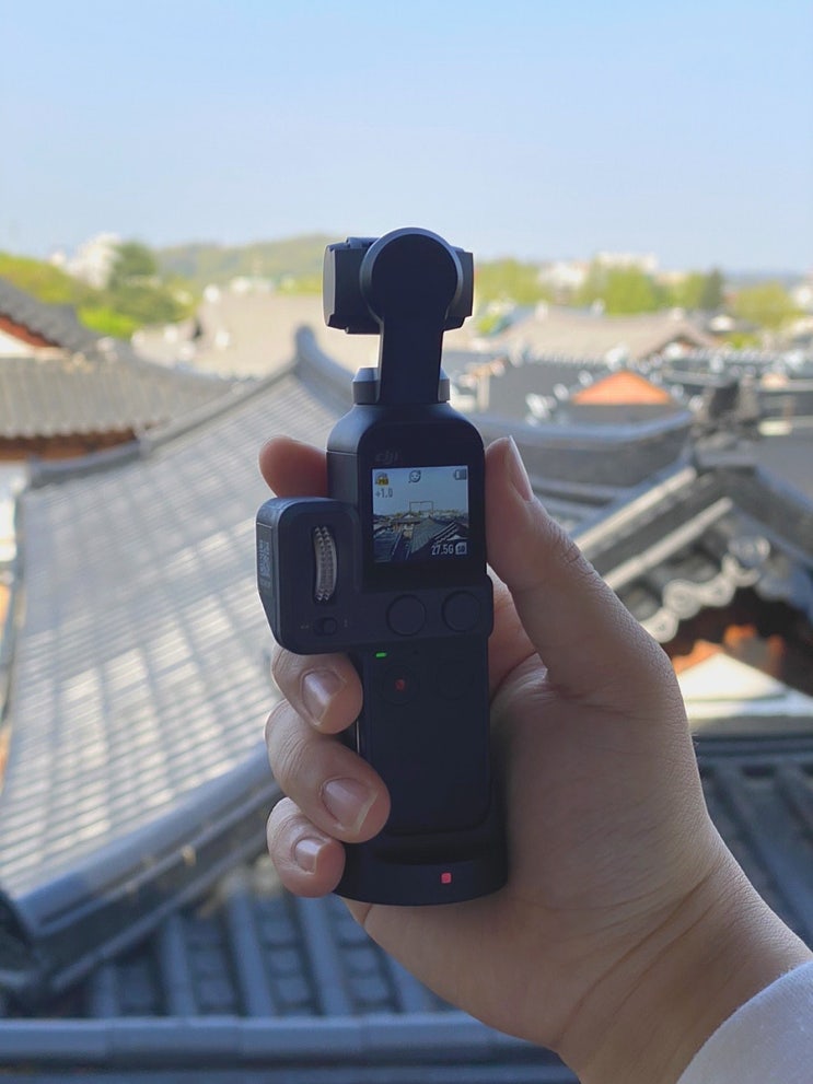  DJI 오즈모포켓, 소중히 간직하고 싶은 추억이 있을때-