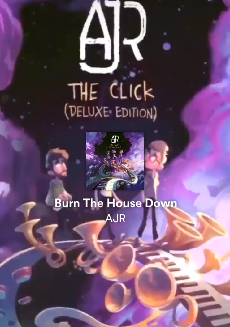  AJR - Burn The House Down