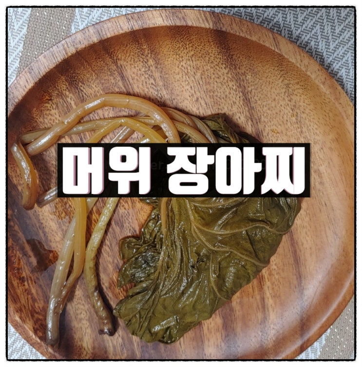  봄의 건강식 머위나물 머위대 채취시기 장아찌 쌈 먹는법 머위뿌리 효능