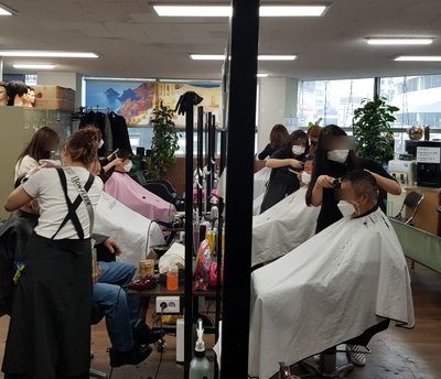  #남성커트 #속성반 #천왕미용학원 #헤어국가자격증                      학원선택이 평생을 좌우합니다 ㅎㅎ