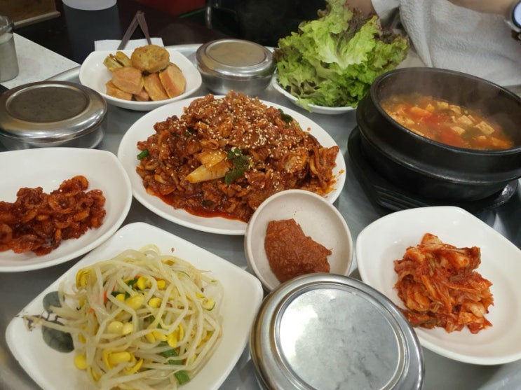  보건대맛집 백두산식당 가성비 갑~!!