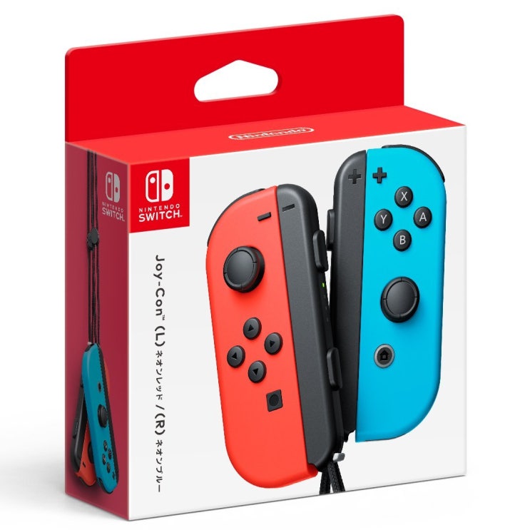 인지도 있는 닌텐도 스위치 조이콘 컨트롤러 NS JOY-CON 핸들 스팟, 개, 빨강, 파랑 추천해요