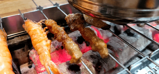  성남 수진동 먹고보자 양꼬치 무한리필 뿌시기!