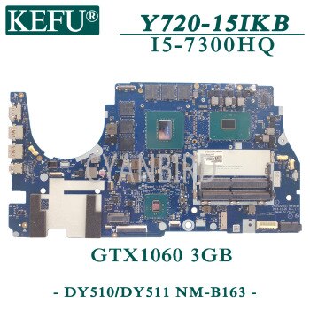 잘팔리는 [해외] KEFU NMB163 메인 보드 레노버 Y7IKB I573HQ GTX10603GB 노트북 마더 보드, 상세내용표시 좋아요
