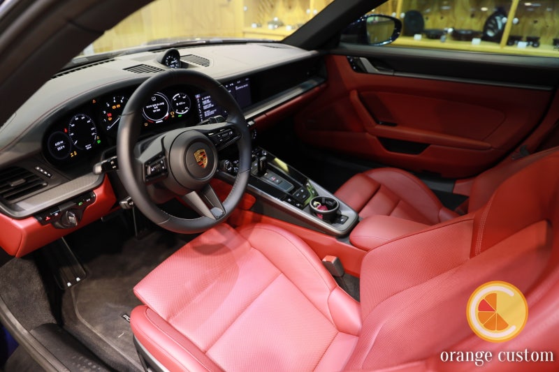 서울 용산구 / 포칼 스피커 장착, 방음 시공 / 포르쉐 / 911